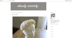 Desktop Screenshot of dustysociety.com